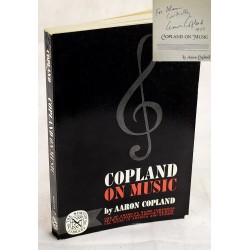 Copland on Music (Signed)